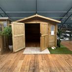 Showmodel Tuinhuis Fonteyn | Alicia 200 - OP = OP, Tuin en Terras, Tuinhuizen, Ophalen, 200 tot 400 cm, 250 tot 500 cm, Blokhut