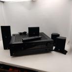 Yamaha RX-V530RDS surround set met subwoofer +a.b. €149.99, 70 watt of meer, 5.1-systeem, Overige spelers, Y