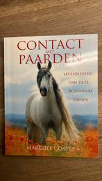 Margrit Coates - Contact met paarden, Ophalen of Verzenden, Zo goed als nieuw, Margrit Coates