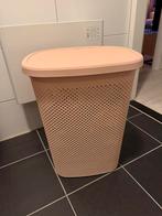 Roze wasmand, Ophalen, Roze