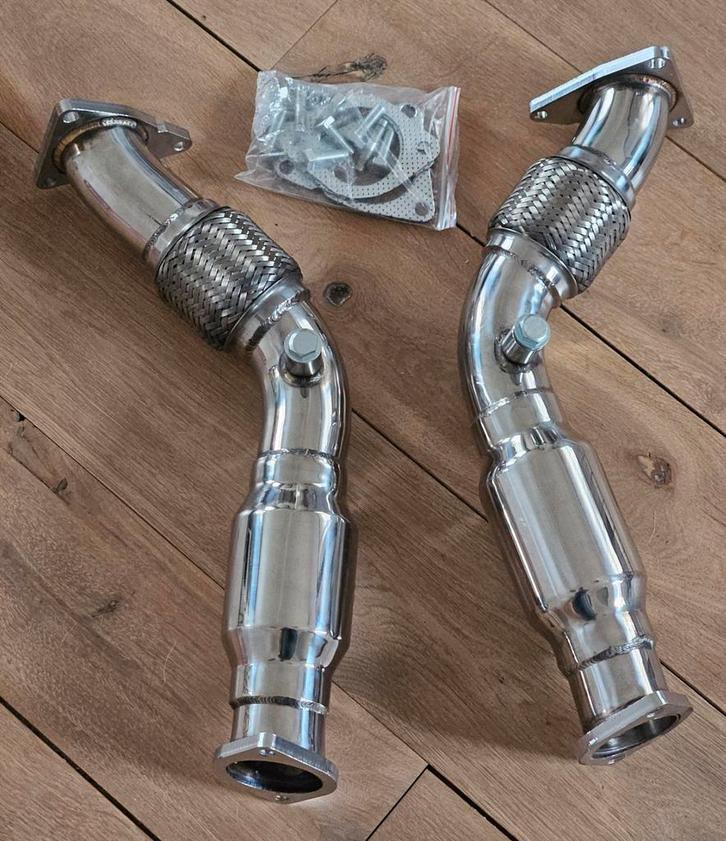 Uitlaat downpipe decat - catles / gedempt NISSAN 350Z ZIE AD, Auto diversen, Tuning en Styling, Ophalen of Verzenden