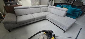 Montel Modena Hoekbank met verstelbare hoofdsteunen beschikbaar voor biedingen