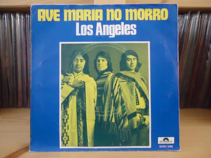 7" Single Los Angeles - Ave Maria No Morro / Llamareda, Cd's en Dvd's, Vinyl Singles, Gebruikt, Single, Pop, 7 inch, Ophalen of Verzenden