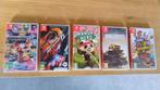 Nintendo Switch Games - 5 Game Cards, Spelcomputers en Games, Games | Nintendo Switch, Gebruikt, Online, 1 speler, Racen en Vliegen