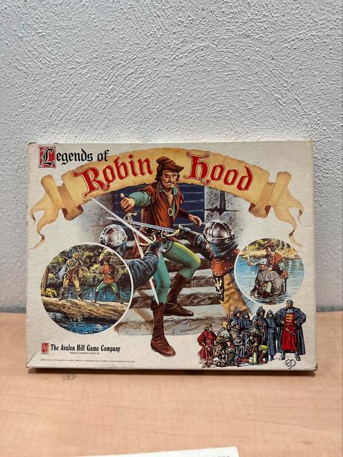 Robin Hood Bordspel, Hobby en Vrije tijd, Gezelschapsspellen | Bordspellen, Ophalen of Verzenden