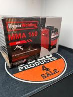 Hyper Welding MMA 160 Lasmachine | Gebruikt | €399,99, Ophalen of Verzenden, Hyper Welding, ., .