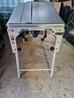 Festool CS70EB zaagtafel in nieuwstaat, Doe-het-zelf en Verbouw, Gereedschap | Zaagmachines, Ophalen, Zo goed als nieuw, 1200 watt of meer
