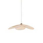Light & Living hanglamp Fyano zandkleurig, Huis en Inrichting, Ophalen of Verzenden, Nieuw, 75 cm of meer