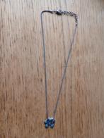 Vintage Ketting met Blauwe Details, Ophalen of Verzenden