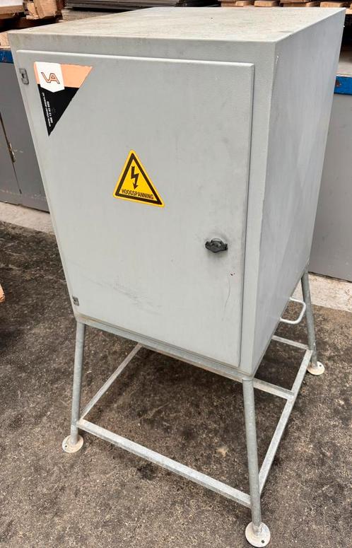 Bouwkast - Bouwstroom verdeelkast 40A – 230/400V, Doe-het-zelf en Verbouw, Elektra en Kabels, Gebruikt, Overige typen, Ophalen of Verzenden