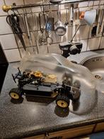 RC Model Auto 4x4 Brandstofmotor + Extra's - Nieuw!, Benzine, Auto offroad, Nieuw, Ophalen of Verzenden