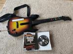Guitar Hero 5 + COOLE gitaar - Van Nino die BIJNA een roc, Gebruikt, Overige typen, Ophalen of Verzenden, Draadloos