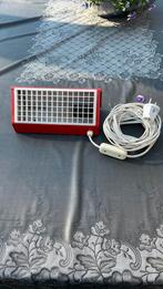 Vintage Ikea bedlamp Vipp oranje, Huis en Inrichting, Lampen | Wandlampen, Ophalen of Verzenden, Gebruikt, Metaal, Vintage jaren 60
