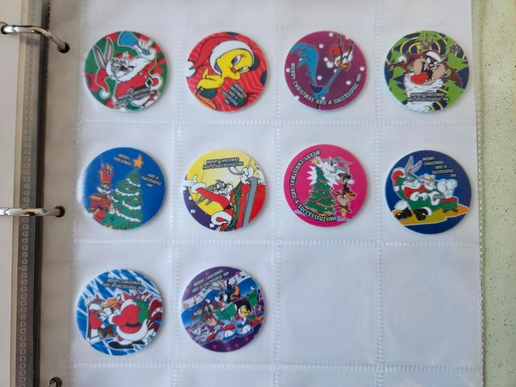 Flippo's Kerst voor medewerkers van Smiths, Verzamelen, Flippo's, Losse flippo's, Kerstflippo's, Ophalen of Verzenden