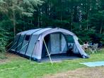 Kampa Croyde 6-8 persoons tunneltent + opt. Powertrailer, Caravans en Kamperen, Ophalen, Gebruikt, Meer dan 6