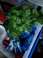 Mini kerstboom en versiering, Ophalen, Zo goed als nieuw