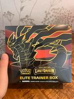 Pokemon TCG - Lost Origin Elite Trainer Box (Sealed), Ophalen of Verzenden, Nieuw, Boosterbox, Foil