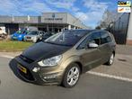 Ford S-Max 2.0 EcoBoost S Edition, Auto's, Ford, Euro 5, Stof, Gebruikt, Zwart