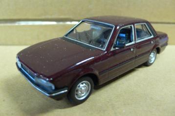 peugeot 505 sedan - norev  1/43 beschikbaar voor biedingen
