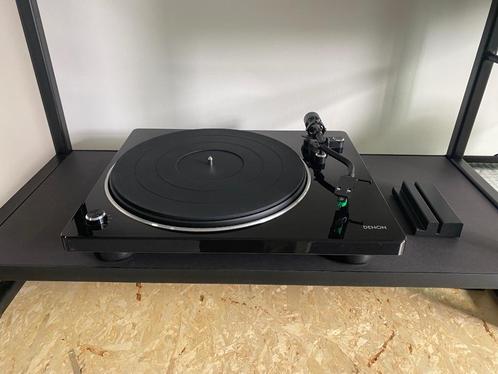 Denon DP-400 met AudioTechnica VM-95e element, Audio, Tv en Foto, Platenspelers, Zo goed als nieuw, Platenspeler, Overige merken