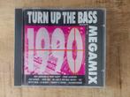 CD Turn Up The Bass Megamix 1990, Ophalen of Verzenden, Gebruikt, Dance Populair