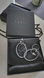 Exclusieve oorbellen van edelsmid/kerst, Sieraden, Tassen en Uiterlijk, Oorbellen, Hangers, Nieuw, Ophalen of Verzenden, Zilver