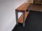eiken side table, Huis en Inrichting, Tafels | Sidetables, Ophalen of Verzenden, Nieuw