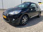 Citroen DS3 Cabrio 1.2 VTi Chic Cabrio Black Editioin NL aut, Auto's, Citroën, Euro 5, Gebruikt, 1199 cc, 82 pk