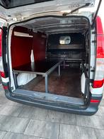 Mercedes-Benz Vito 2.1 CDI 109 2009, Auto's, Zwart, Wit, Xenon verlichting, Particulier