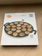 Gietijzeren poffertjespan - 25 cm, Ophalen of Verzenden, Nieuw