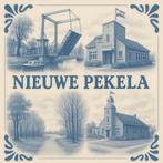 Delft blauw tegeltjes van uw plaats of dorp laten maken?, Antiek en Kunst, Antiek | Wandborden en Tegels, Verzenden