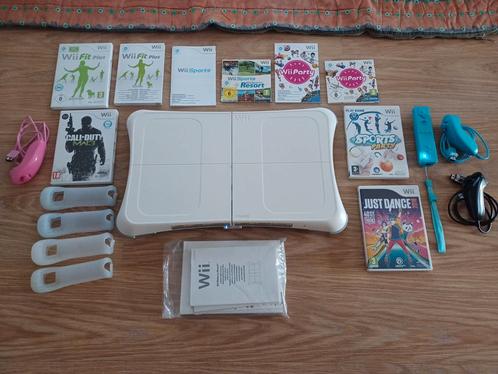 Nintendo Wii compleet, zie omschrijving voor details, Spelcomputers en Games, Spelcomputers | Nintendo Wii, Gebruikt, Met 1 controller