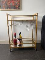 Gratis Side table / drankrek, Ophalen of Verzenden, Zo goed als nieuw, 25 tot 50 cm, Rechthoekig