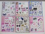 6 vellen Topmodel stickers van Depesche (Set nr 3), Ophalen of Verzenden, Zo goed als nieuw, Knutselen