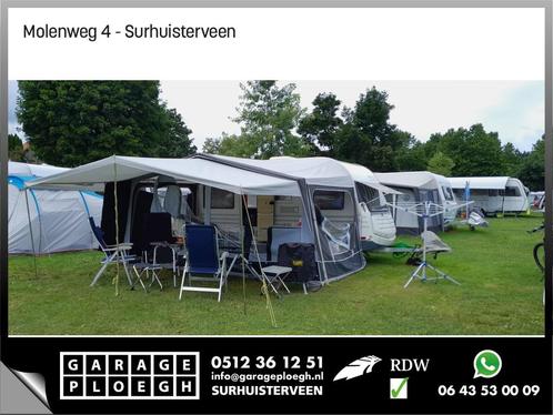 HOME-CAR 43 H 4-Pers *Voortent/Luifel 1x gebruikt* ZGAN Keuk, Caravans en Kamperen, Caravans, Bedrijf, 750 - 1000 kg, Treinzit