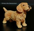 Schleich teckel, Ophalen of Verzenden, Zo goed als nieuw, Hond of Kat, Beeldje of Figuurtje