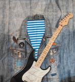 Good vibes paneel deel tricot, 120 cm of meer, Nieuw, Ophalen of Verzenden, Katoen