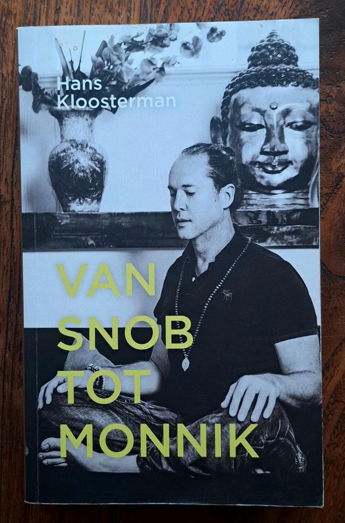 Van snob tot monnik - Hans Kloosterman, Boeken, Esoterie en Spiritualiteit, Nieuw, Achtergrond en Informatie, Overige onderwerpen