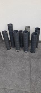 Filterbuis/pijp sleufbuis PVC   110mm, Doe-het-zelf en Verbouw, Buizen en Afvoer, Ophalen of Verzenden, Pvc, Minder dan 2 meter