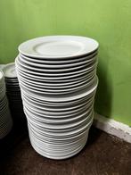 Grote Hotel Porseleinen Borden, Huis en Inrichting, Keuken | Servies, Ophalen, Gebruikt, Bord(en), Overige stijlen