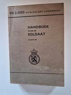 Handboek voor de Soldaat - Koninklijke Landmacht 1980, Gelezen, Koninklijke Landmacht, Ophalen of Verzenden, Landmacht