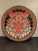 Nieuw diamond painting Mandala Leeuw 30 cm, Ophalen of Verzenden, Nieuw