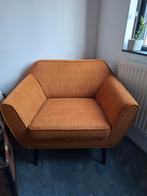 ROCCO FAUTEUIL FLUWEEL BAMBOE PRINT, Huis en Inrichting, Fauteuils, Ophalen, 75 tot 100 cm, Zo goed als nieuw, 75 tot 100 cm