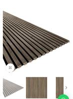 Akoestisch Wandpaneel vitage oak, Doe-het-zelf en Verbouw, Platen en Panelen, Ophalen, Nieuw