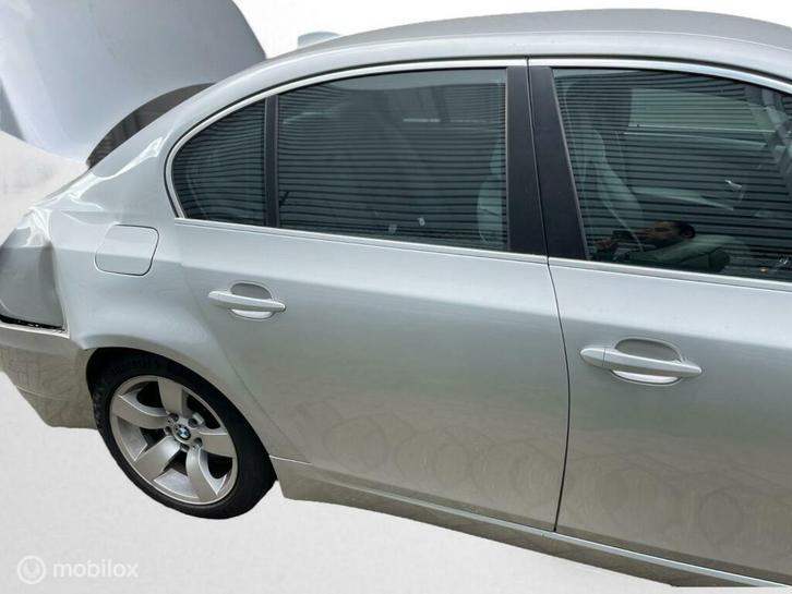 Portier rechtsachter grijs 354/7 BMW 5-serie E60 LCI 6-10), Auto-onderdelen, Carrosserie en Plaatwerk, Deur, BMW, Achter, Rechts