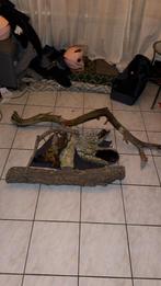 Terrarium hout, Dieren en Toebehoren, Reptielen en Amfibieën | Toebehoren, Ophalen, Zo goed als nieuw, Terrarium of Paludarium