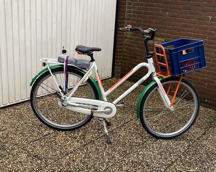 Degelijke batavus transport fiets, Fietsen en Brommers, Fietsen | Dames | Damesfietsen, Gebruikt, Batavus, Versnellingen, 56 cm of meer