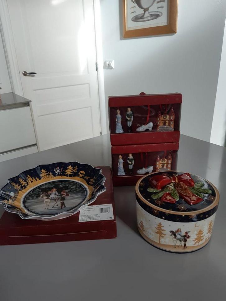 Kerst Villeroy en Boch Assepoester Christmas Toy's, Diversen, Kerst, Zo goed als nieuw, Ophalen of Verzenden