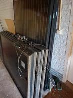 9 zonnepanelen + omvormer., Doe-het-zelf en Verbouw, Ophalen, Gebruikt, Compleet systeem