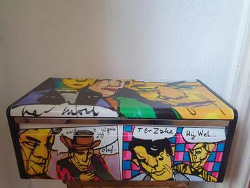 Originele Herman Brood, Brooddoos beschikbaar voor biedingen